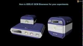 XDELIC QCM biosensor immunosensor [upl. by Aneehta87]