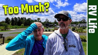 RV amp Truck Damage1st Gainesville RV Resort 5 Drs amp More  in 1 WEEK [upl. by Waxman504]