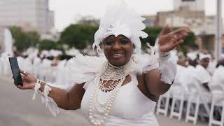 Diner en Blanc  Hampton Roads 2023 Official Video [upl. by Emilie]