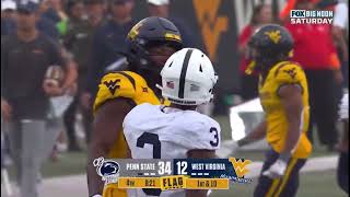 Aj Harris Jalen Kimber Cam Miller Vs West Virginia Offense [upl. by Jaehne]