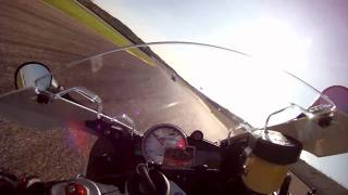 2012 BMW S1000RR onboard [upl. by Yggam]