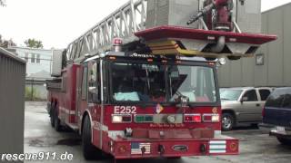 Ride along  Tower ladder 14 CFD [upl. by Verdi]