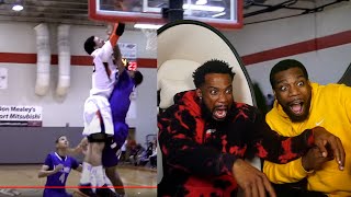 John Wall amp Austin Rivers Monster High School Mixtapes Reaction [upl. by Oynotna]