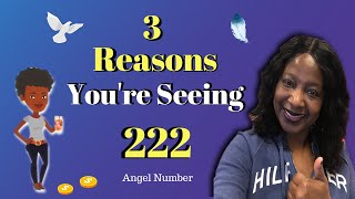 222 Meaning 💥 3 Real Reasons Your Seeing 222 Angel Number [upl. by Buerger384]