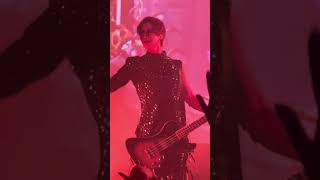 Dir en grey Toshiya  Machiavellism  Warsaw Day 1 19032024 [upl. by Kath872]