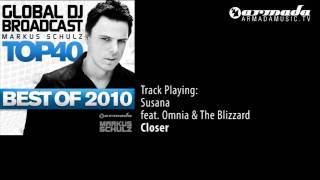 Global DJ Broadcast Top 40  Best Of 2010 [upl. by Ainegul]