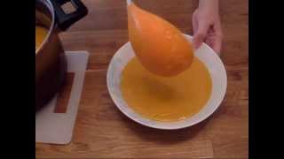 Creamy Sweet Potato Soup  Video Recipe [upl. by Sapienza]