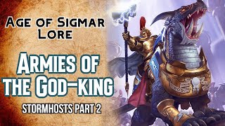 Stormcast Eternals Lore  Part 4 [upl. by Odrick]