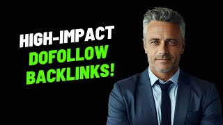 High Quality Dofollow Backlinks  Boost Your Website SEO [upl. by Luttrell348]