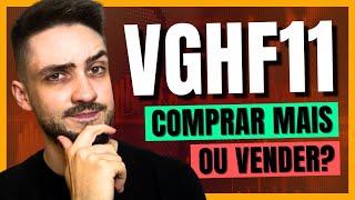 VGHF11 CAINDO FORTE  O QUE ESTÁ ACONTECENDO COM O FUNDO IMOBILIÁRIO COMPRAR OU VENDER [upl. by Schmidt343]