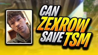 Why ZexRow Is Now The BEST Player On TSM Fortnite [upl. by Cida]