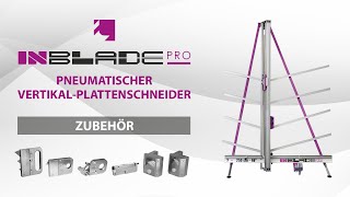 Inglet Inblade Pro Vertikalschneider Zubehör [upl. by Mullane]