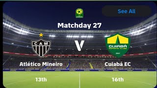 efootball Tm 2024 Atletico VS Cuiaba EC efootball bestgoalsoftheweekefootball [upl. by Ringler598]