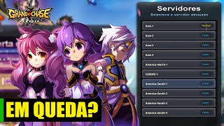 Grand Chase Classic Em Queda Precisamos Conversar [upl. by Shig]