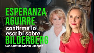 Esperanza Aguirre confirma lo que escribí sobre Bilderberg [upl. by Pacifa430]