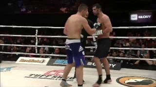 GLORY Last Man Standing  Daniel Ghita vs Rico Verhoeven [upl. by Shing]