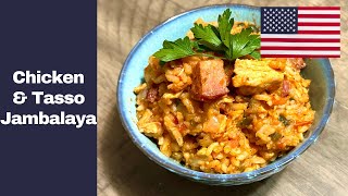 Chicken amp Tasso Jambalaya Creole Rice That Will Have Your Tastebuds Dancing [upl. by Otrebogir60]