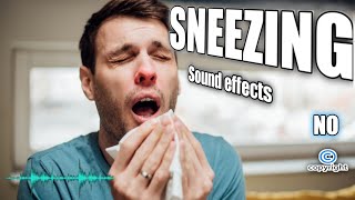 Man Sneezing noises Sneezing sound effect without copyright Sneezing sound spelling [upl. by Nikkie]