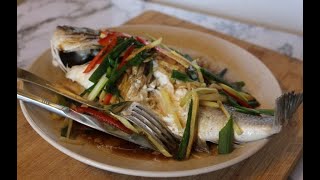 Steamed Fish Recipe [upl. by Htaeh]