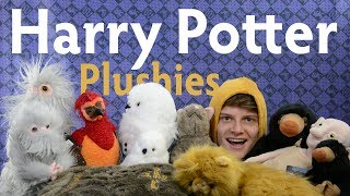 Harry Potter Plushies of The Noble Collection [upl. by Davenport309]