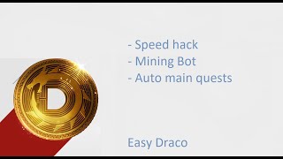 bot4draco  bot for mir4 [upl. by Nylhtac300]