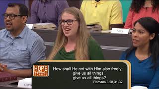 Hope Sabbath School Lesson 13 Christian Living 4th Qtr 2017 [upl. by Nikolai174]