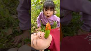 Eat អូបាក់ Like a PRO in Just 5 Minutes funny cute comedy [upl. by Vickey]