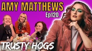 Ep120 AMY MATTHEWS  Sewage Snooker amp Single Sex Schools [upl. by Nimesh368]