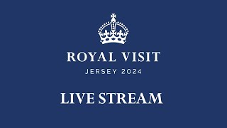 Royal Visit Live Streaming [upl. by Aleet]