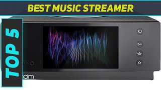 Top 5 Best Music Streamer 2024 [upl. by Laurie]