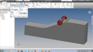 Using the Transitional Constraint in Autodesk Inventor [upl. by Herbert]