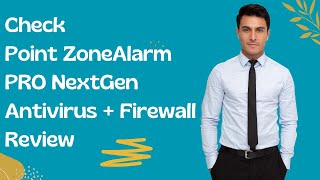 Check Point ZoneAlarm PRO NextGen Antivirus  Firewall Keep Your Devices Safe from Threats [upl. by Cormac]