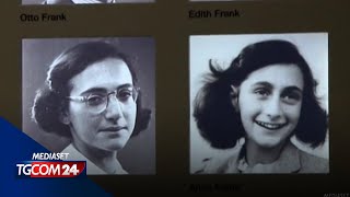 Giornata della Memoria il Diario di Anna Frank in una nuova edizione [upl. by Logan]