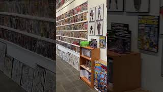 Expanded Retail Space marvel supermancomics toys comicbook4sale collection toymusem dccomics [upl. by Nyvlem]