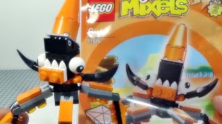 LEGO Mixels TENTRO 41516 레고 믹셀 플렉서 텐트로 정품 장난감 조립기 [upl. by Hinkel]