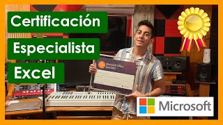 Cómo certificarte oficialmente por Microsoft Office Especialista Excel [upl. by Fisken956]