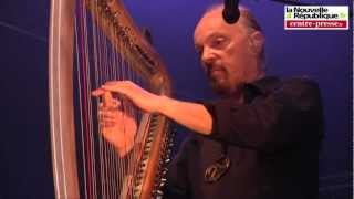 VIDEO Alan Stivell en concert auxTroisMoutiers [upl. by Eolanda13]