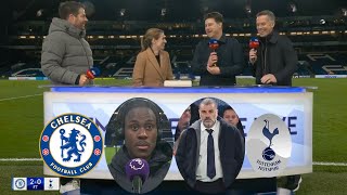 Chelsea vs Tottenham 20 Jackson And Chalobah Goal💥 Pochettino amp Postecoglou Reaction Analysis [upl. by Ardnoyek]