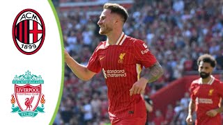 AC Milan vs Liverpool  Extended Highlights amp All Goals 2024 HD [upl. by Nitsrik242]