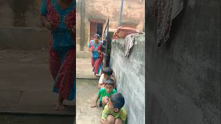 ওরি বাবা আমি ও এই খানে লুকাই shots tendring funny viralshorts shotsvideo 🤩 [upl. by Ainevul]