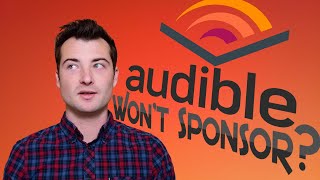 Why We AREN’T Sponsored by Audible [upl. by Atiragram244]