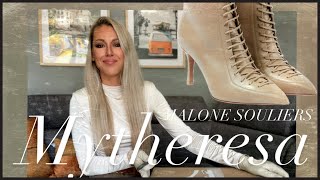 Mytheresa  Malone Souliers  Unboxing [upl. by Nigem]