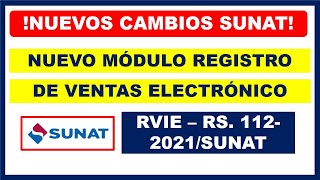 Nuevo Registro de Ventas Electrónico Nueva forma de llevado de manera obligatoria RVIE Sunat 2021 [upl. by Malda556]