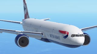 Transatlantic Adventure Boeing 777300ER  London LHR to New York JFK Infinite Flight Gameplay [upl. by Amandy]