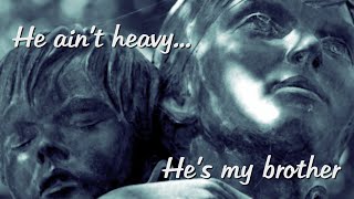 He Aint Heavy Hes My Brother  The Hollies 1969 remix [upl. by Reffineg847]