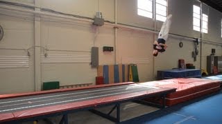 How to Do a Double Full Twist  Gymnastics Lessons [upl. by Aicirpac]