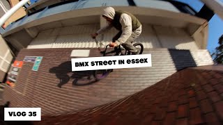 BMX STREET IN ESSEX [upl. by Nerad]