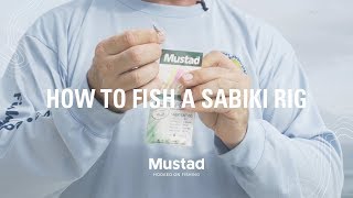 How To Fish A Sabiki Rig  Mustad Fishing [upl. by Heddy203]