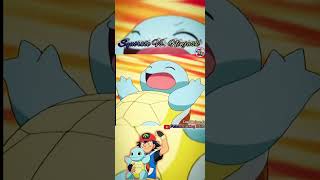 squirtle vs ninjask pokemon anime pokeshrort feedshorts viral [upl. by Narud]