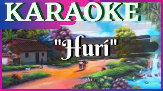 HURÍ  Garzón y Collazos  KARAOKE [upl. by Nylyak580]